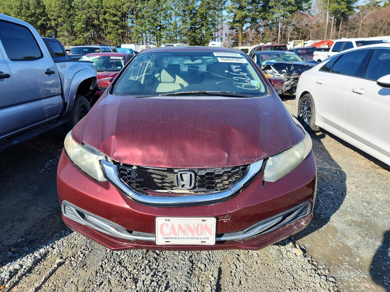 2015 Honda Civic Ex - Фото 5