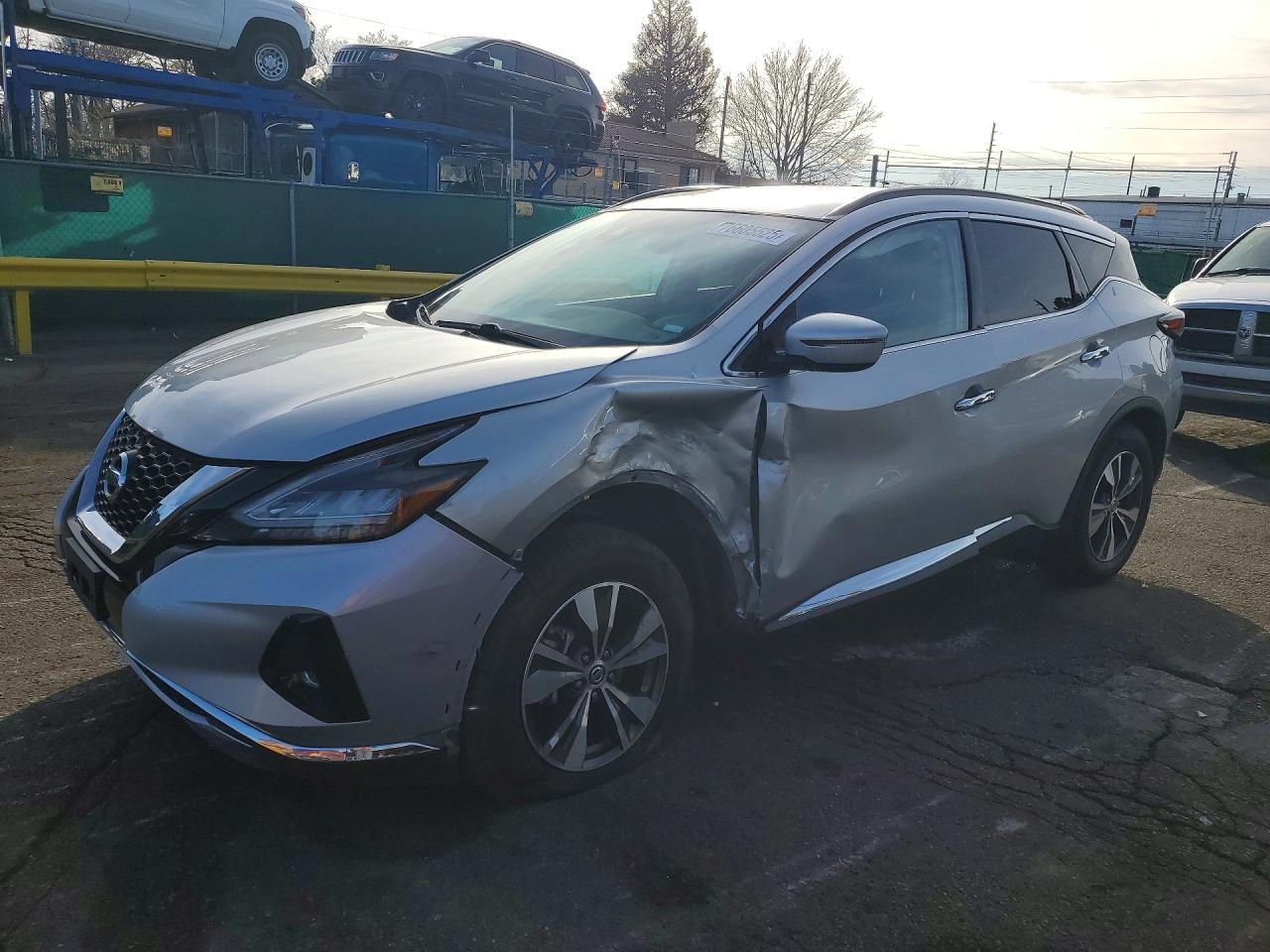 2021 Nissan Murano Sv