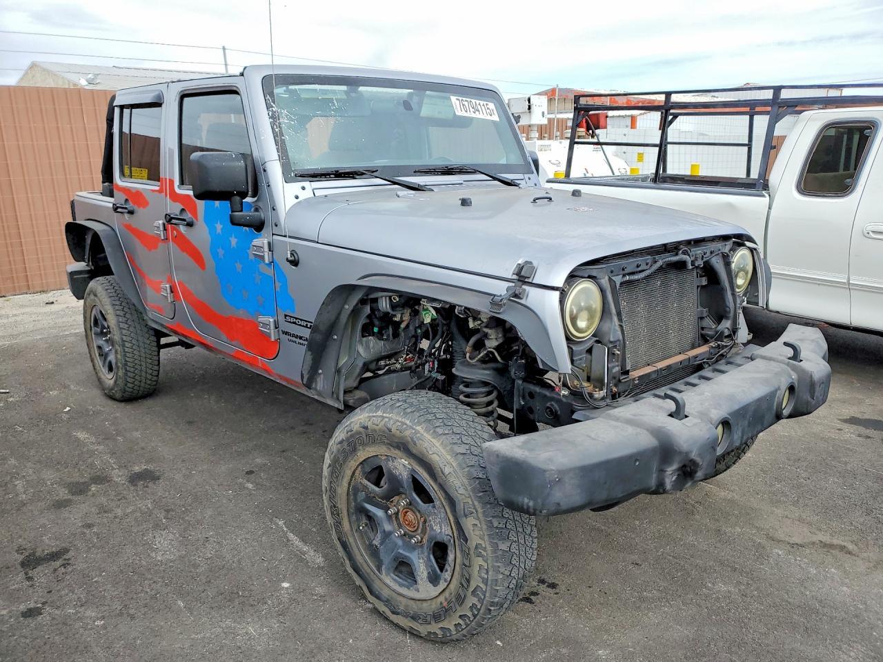 2013 Jeep Wrangler Unlimited - Image 4