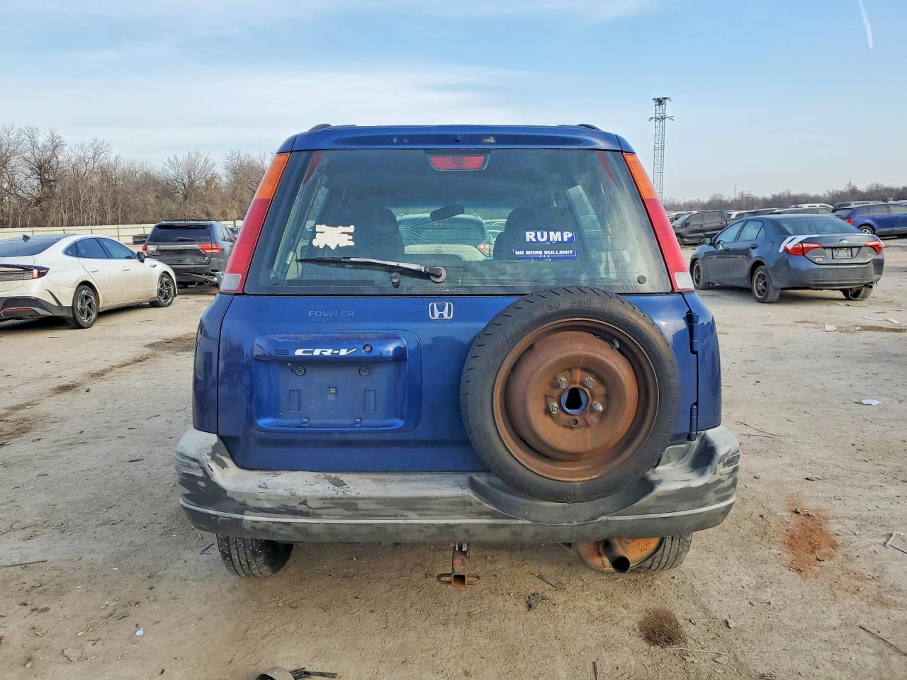 1997 Honda Cr-V Lx - Фото 6