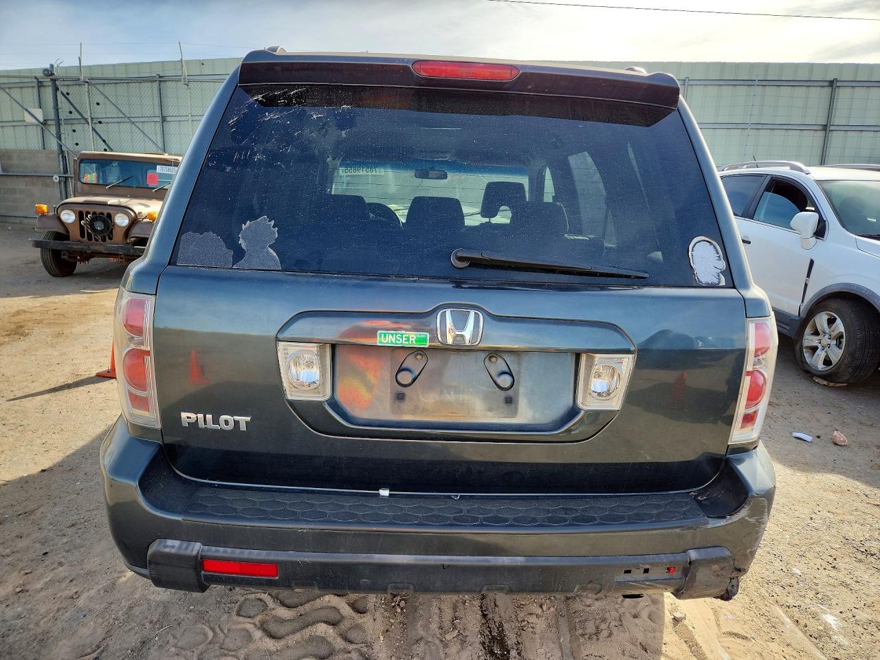 2006 Honda Pilot Ex - Фото 6