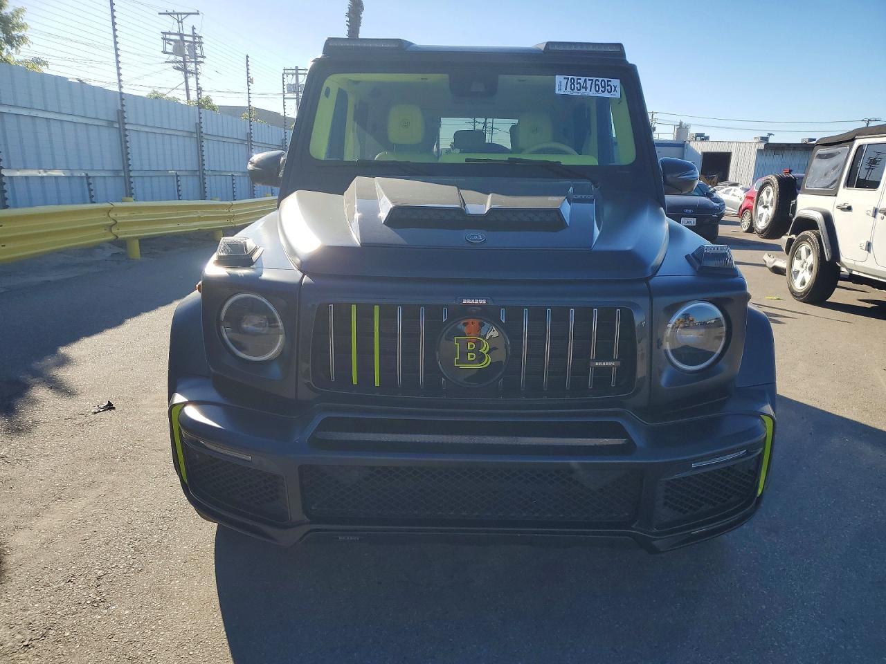 2020 Mercedes-Benz G 63 Amg - Image 5