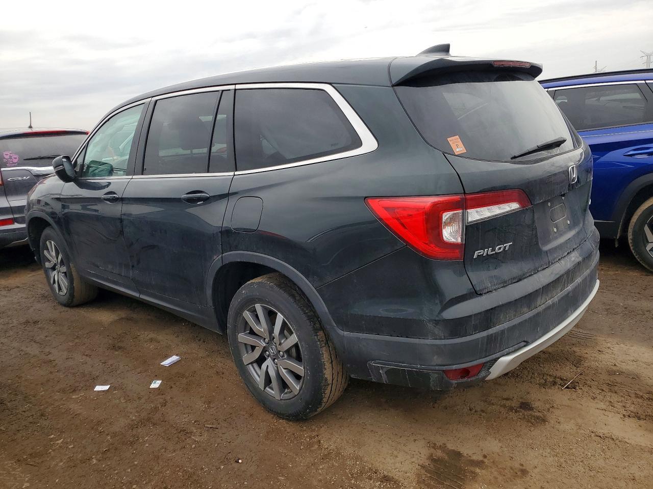 2020 Honda Pilot Exl - Фото 2