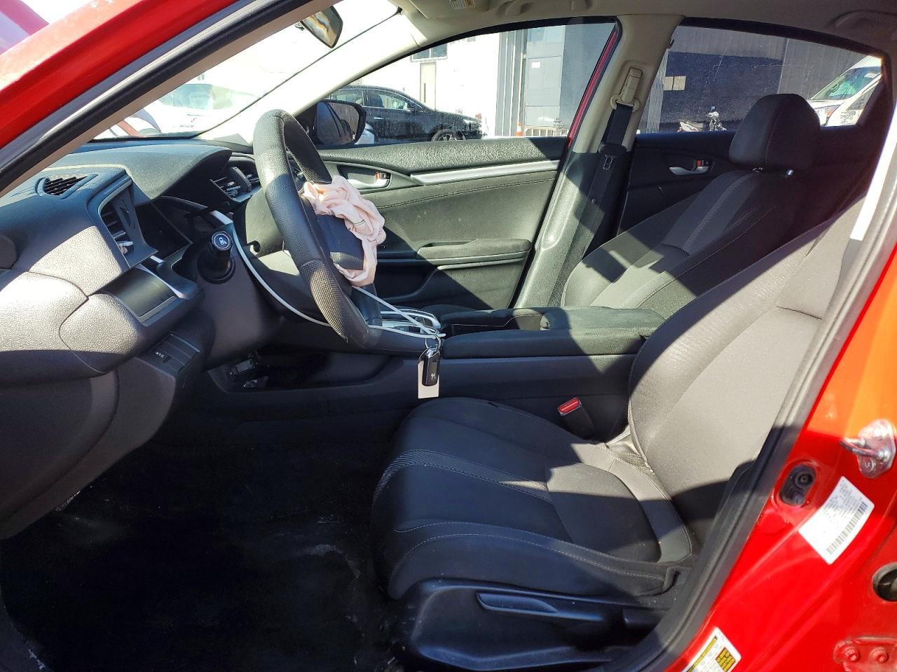 2016 Honda Civic Ex - Фото 7