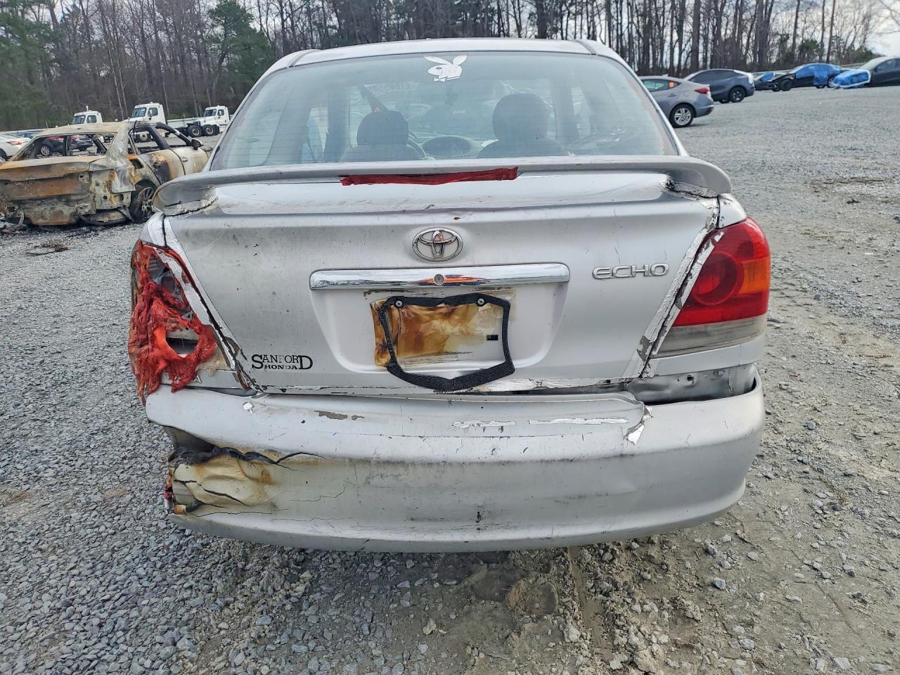 2003 Toyota Echo - Фото 6