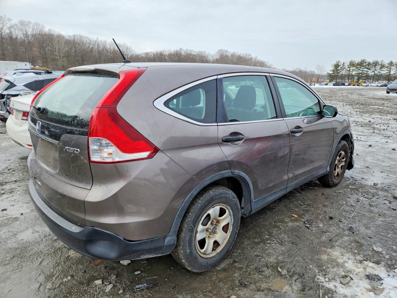 2012 Honda Cr-V Lx - Фото 3