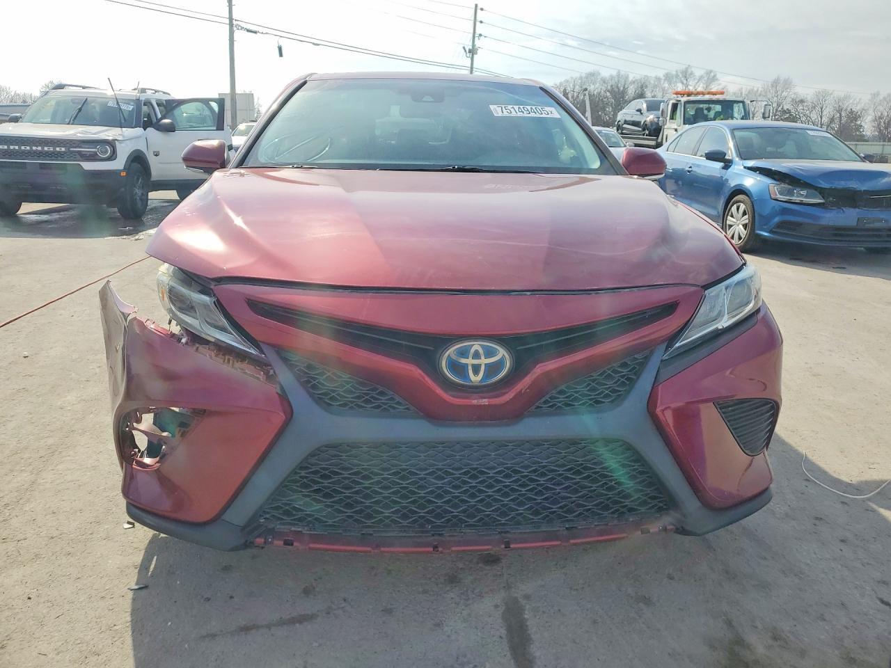 2018 Toyota Camry Hybrid - Фото 5