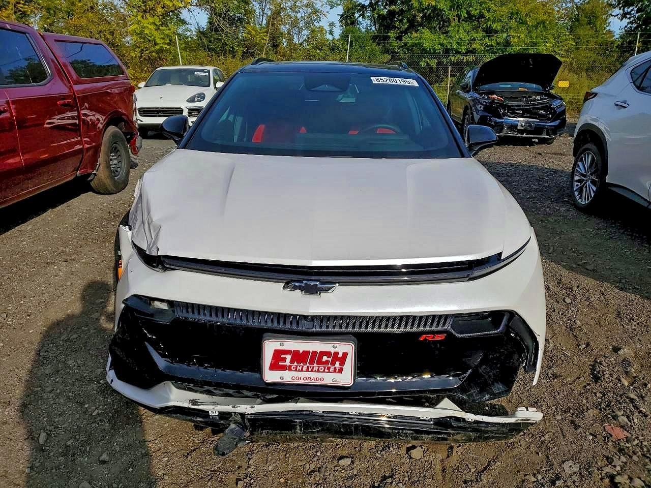 2025 Chevrolet Equinox Rs - Image 5