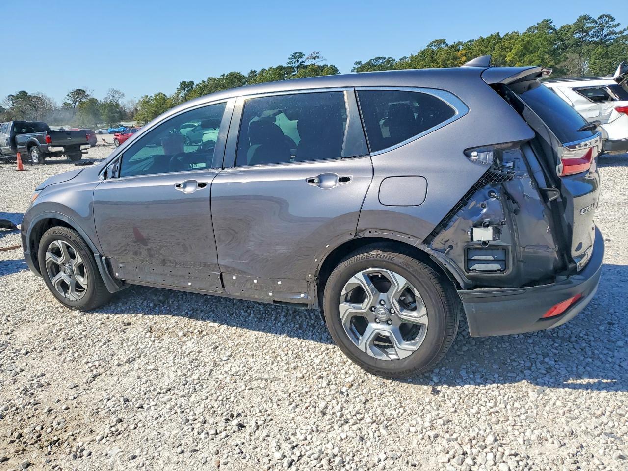 2019 Honda Cr-V Ex - Фото 2