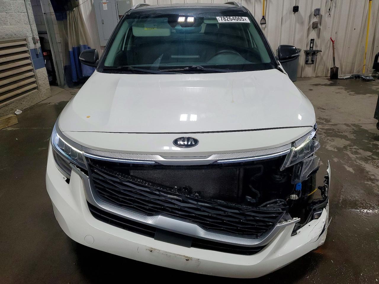 2021 Kia Seltos Sx Turbo - Фото 5