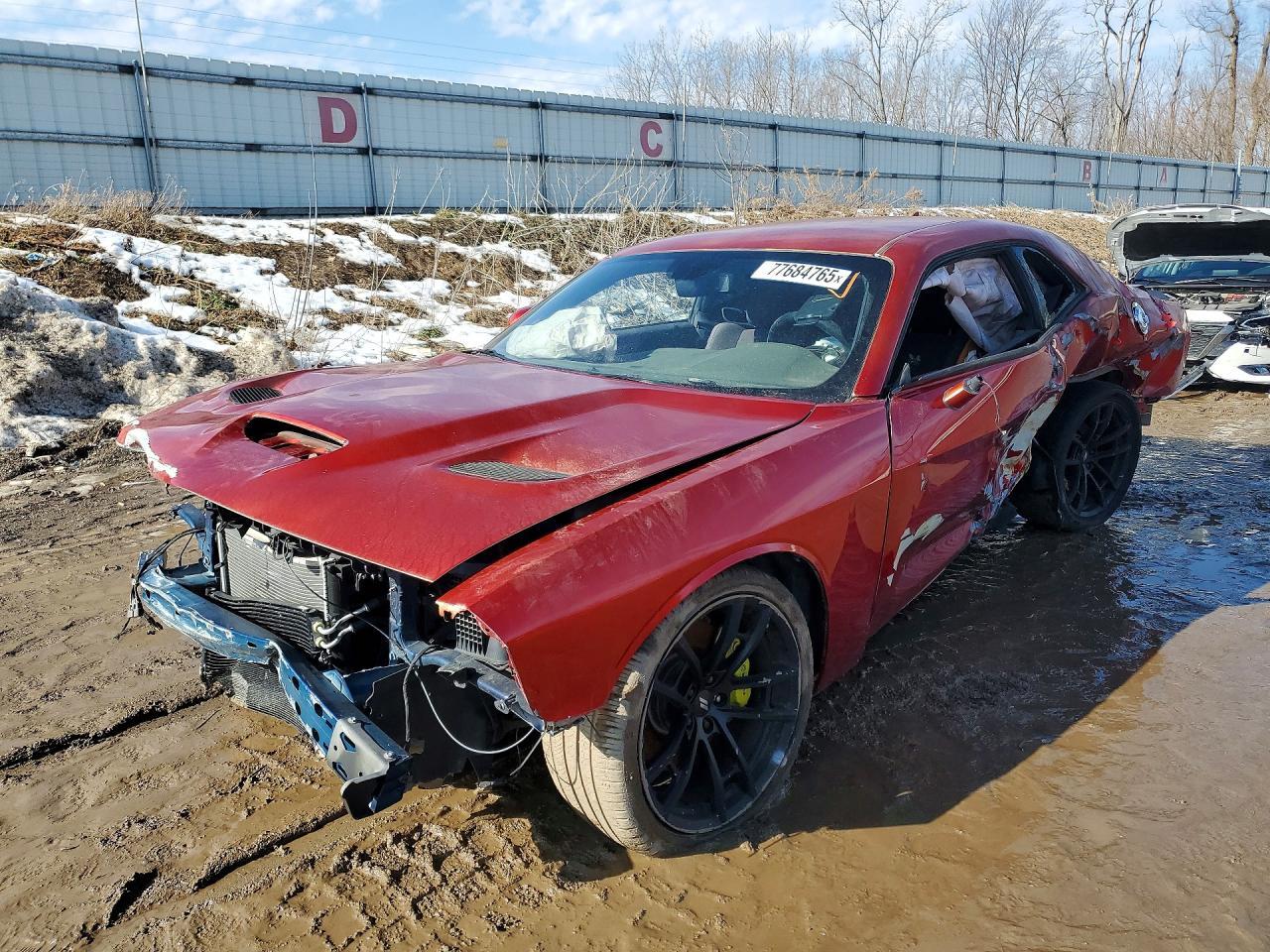 2017 Dodge Challenger R/T 392