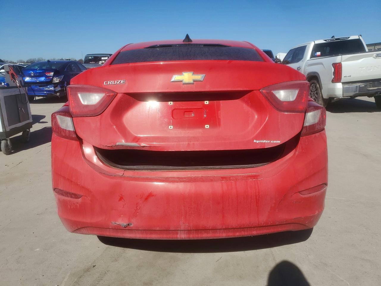 2018 Chevrolet Cruze Ls - Фото 6