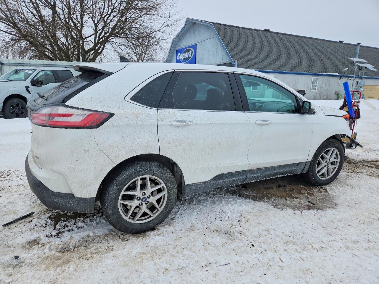 2021 Ford Edge Sel - Фото 3