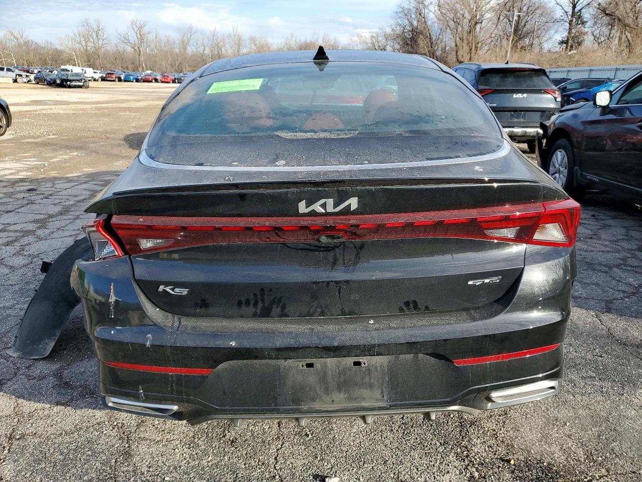 2022 Kia K5 Gt Line - Фото 6