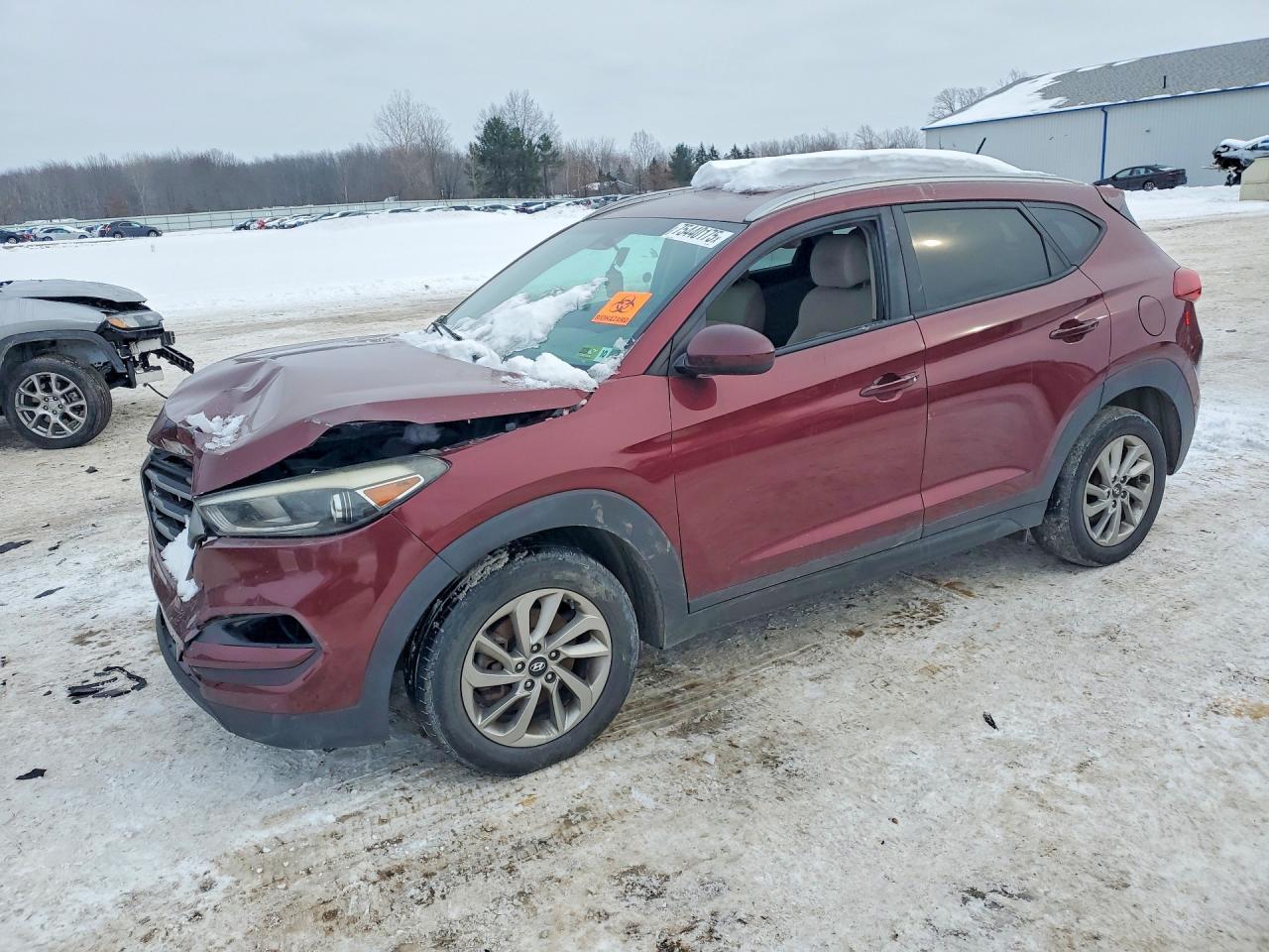 2016 Hyundai Tucson Limited