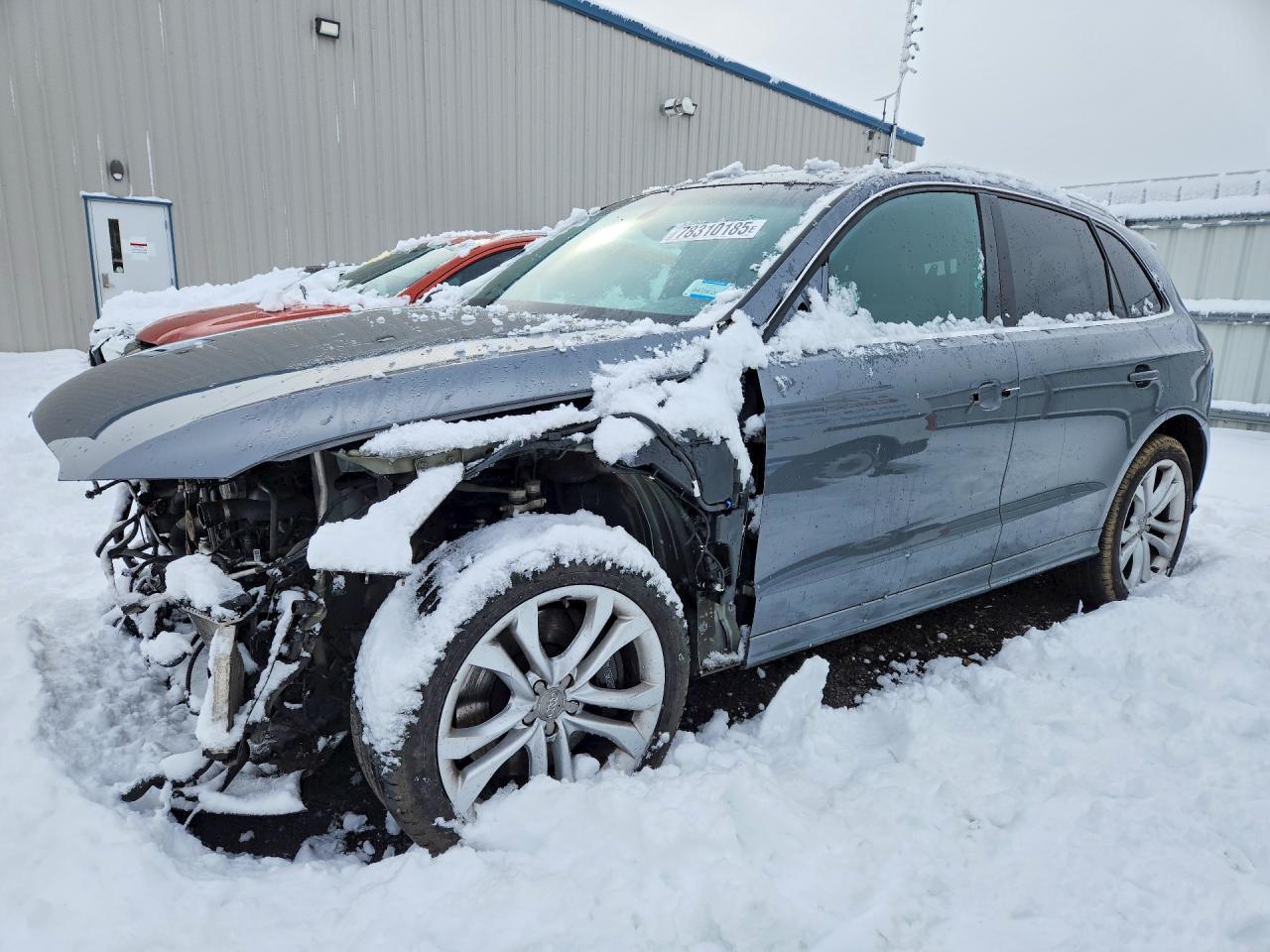 2014 Audi Sq5 Prestige