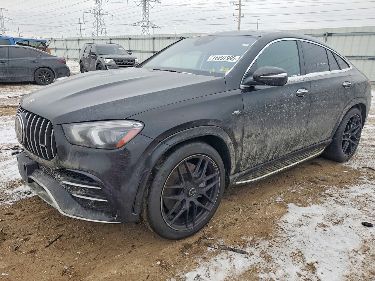 2021 Mercedes-Benz Gle Coupe Amg 53 4Matic