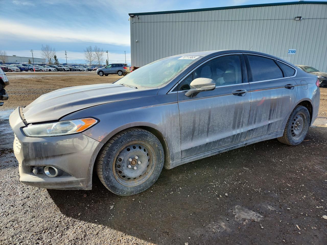 2013 Ford Fusion Se