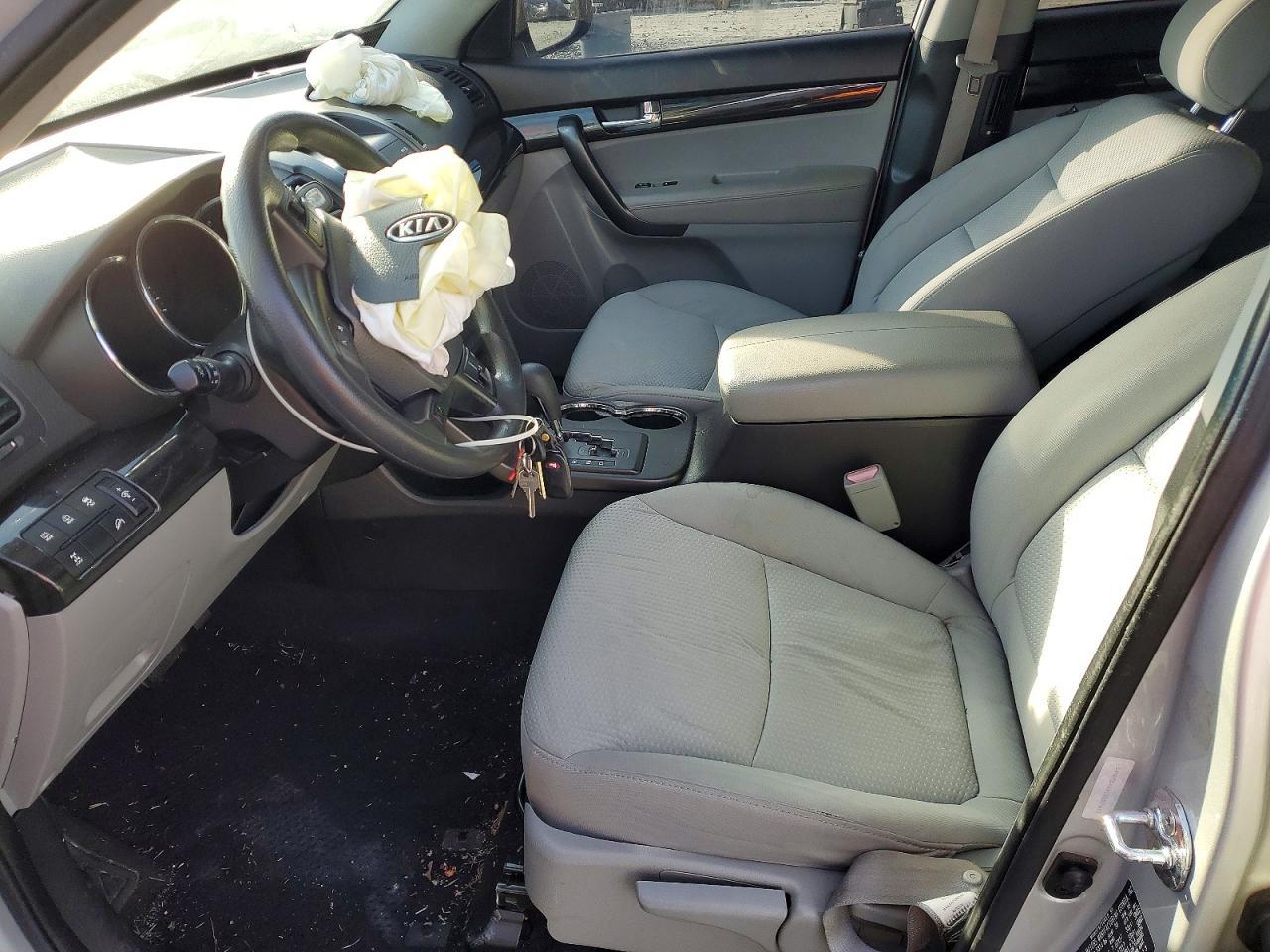 2012 Kia Sorento Lx - Фото 7