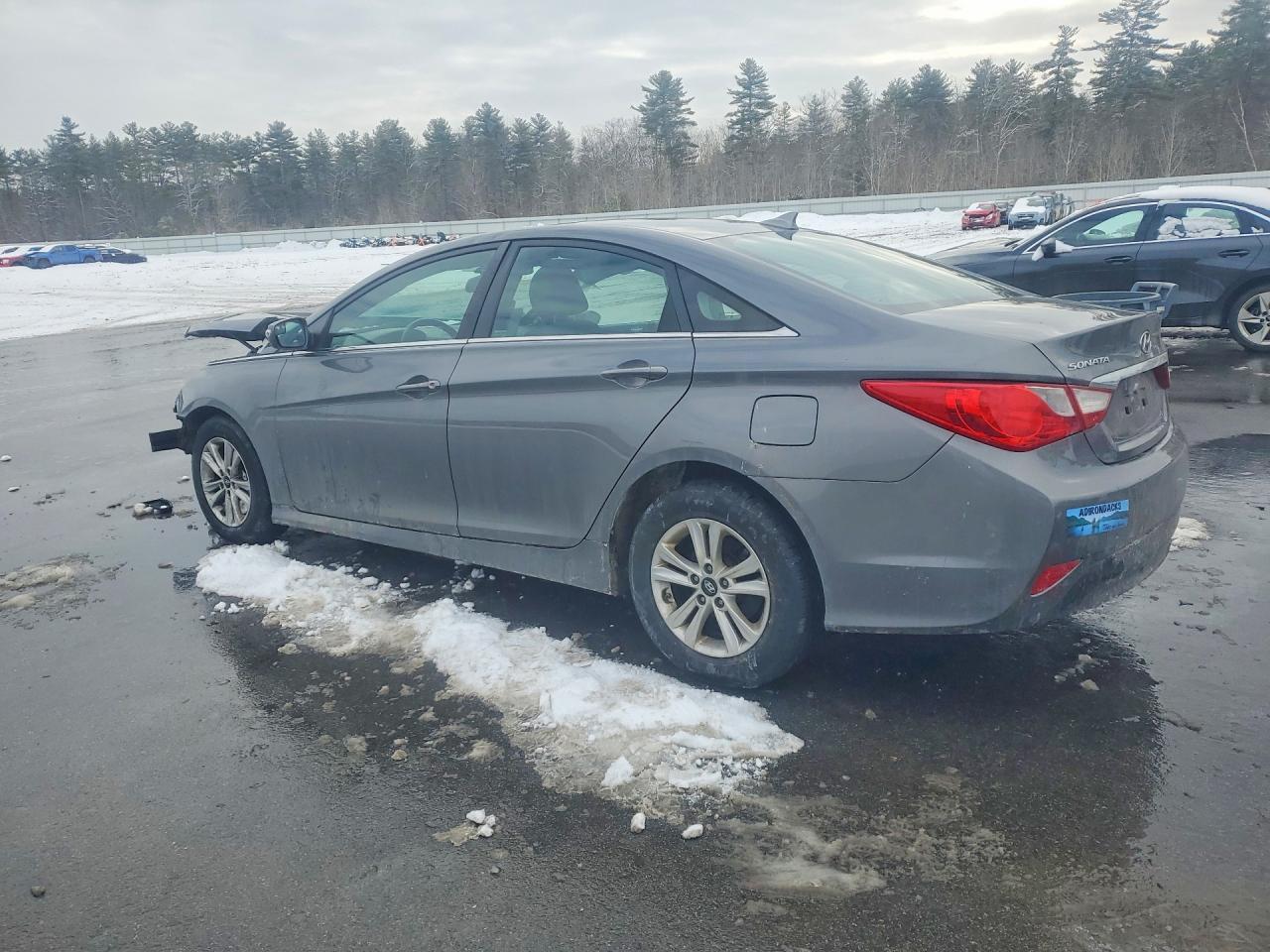 2014 Hyundai Sonata Gls - Фото 2