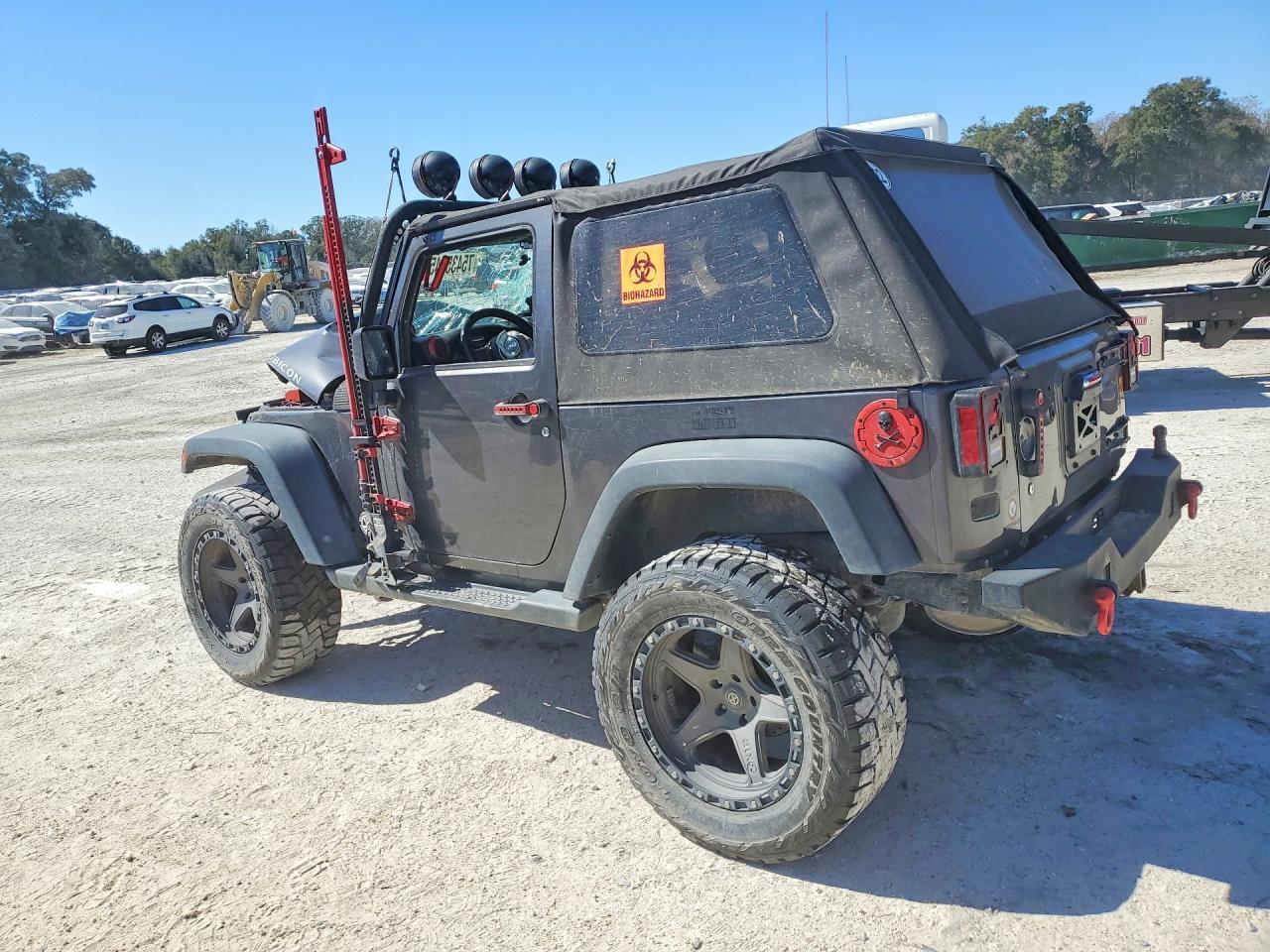 2014 Jeep Wrangler Rubicon - Image 2