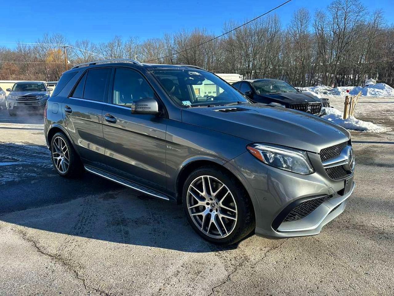 2018 Mercedes-Benz Gle 63 Amg 4Matic - Фото 4