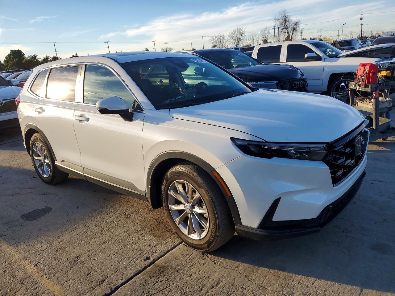 2025 Honda Cr-V Exl - Image 4