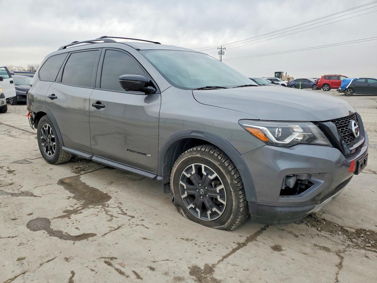 2020 Nissan Pathfinder Sl - Фото 4