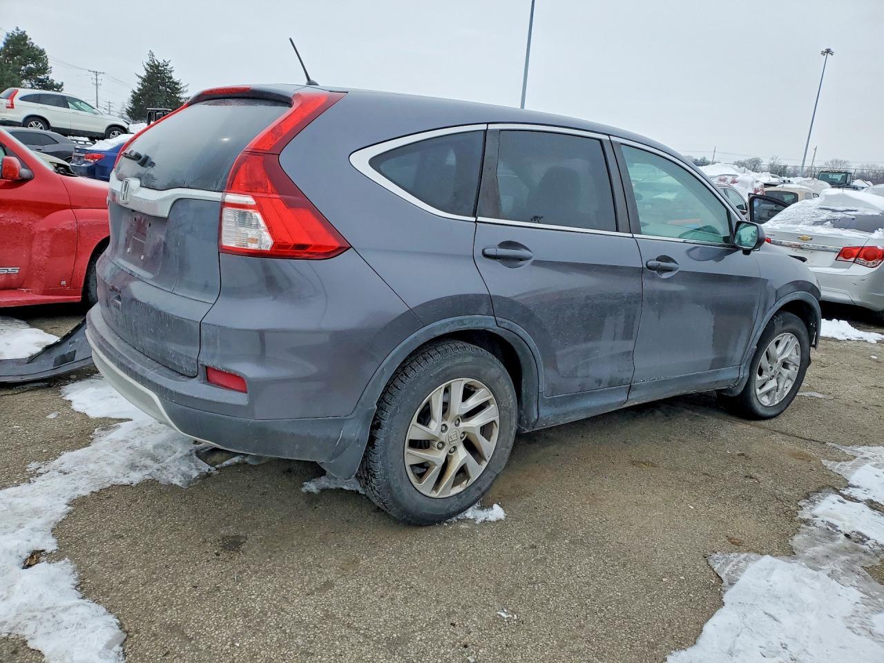 2016 Honda Cr-V Ex - Фото 3