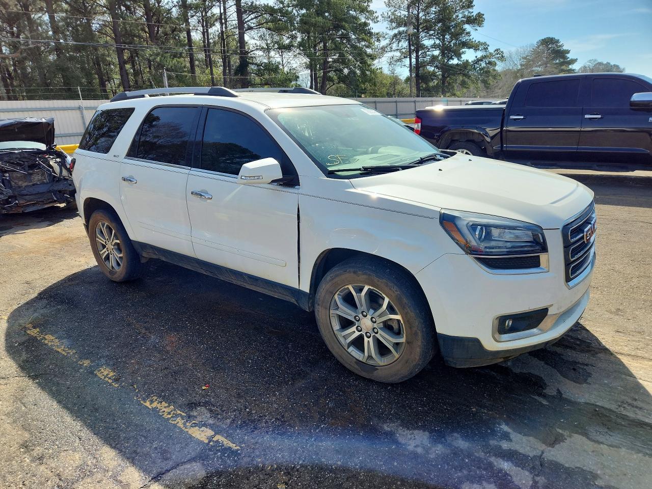 2014 GMC Acadia Slt-1 - Фото 4