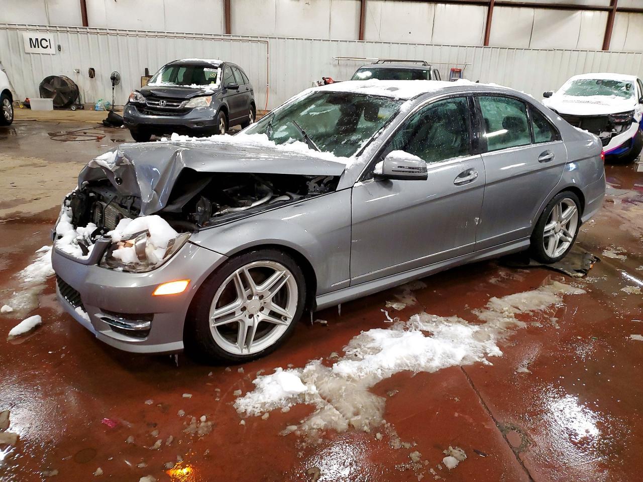 2014 Mercedes-Benz C 300 4Matic