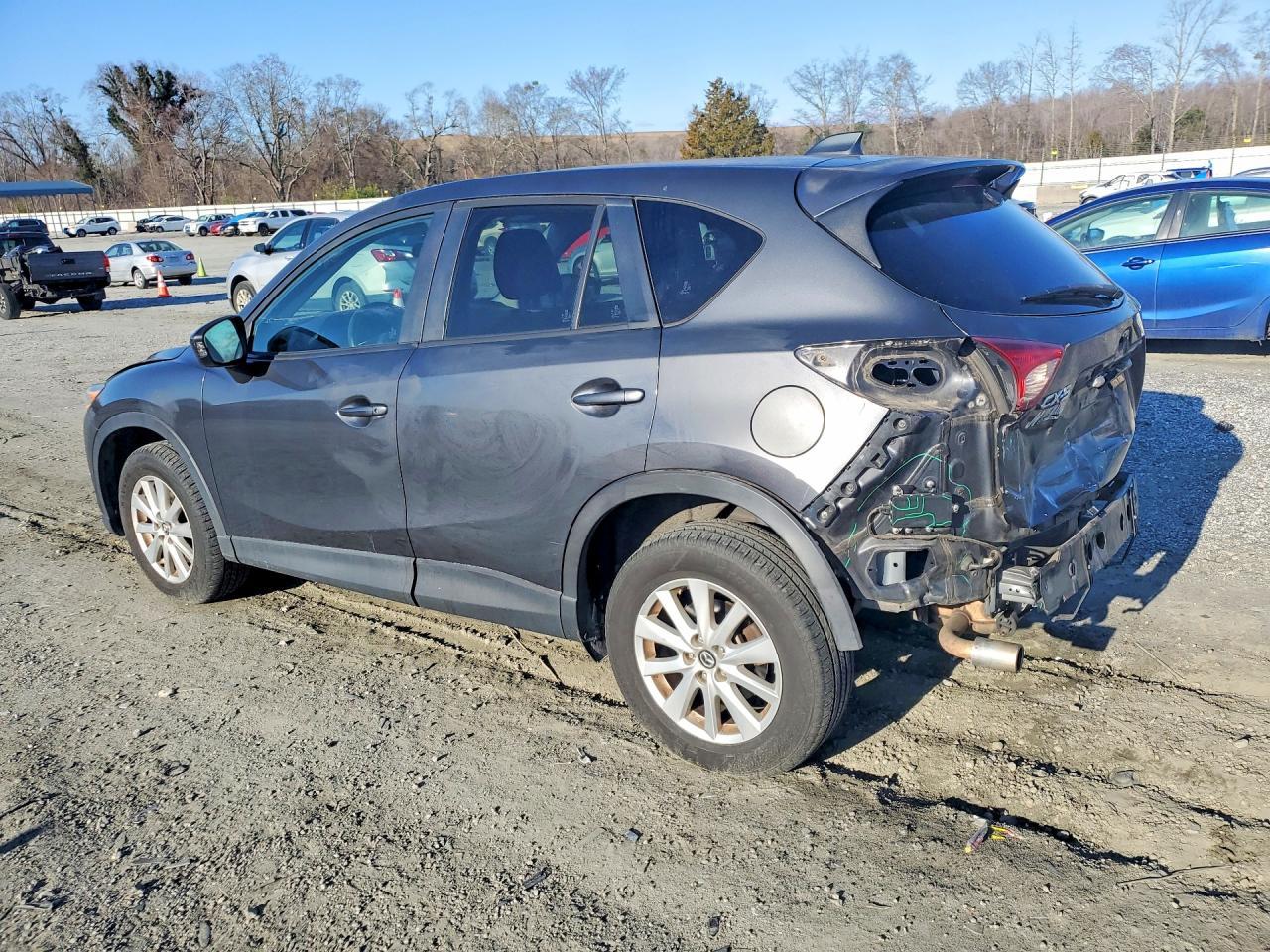 2014 Mazda Cx-5 Touring - Фото 2