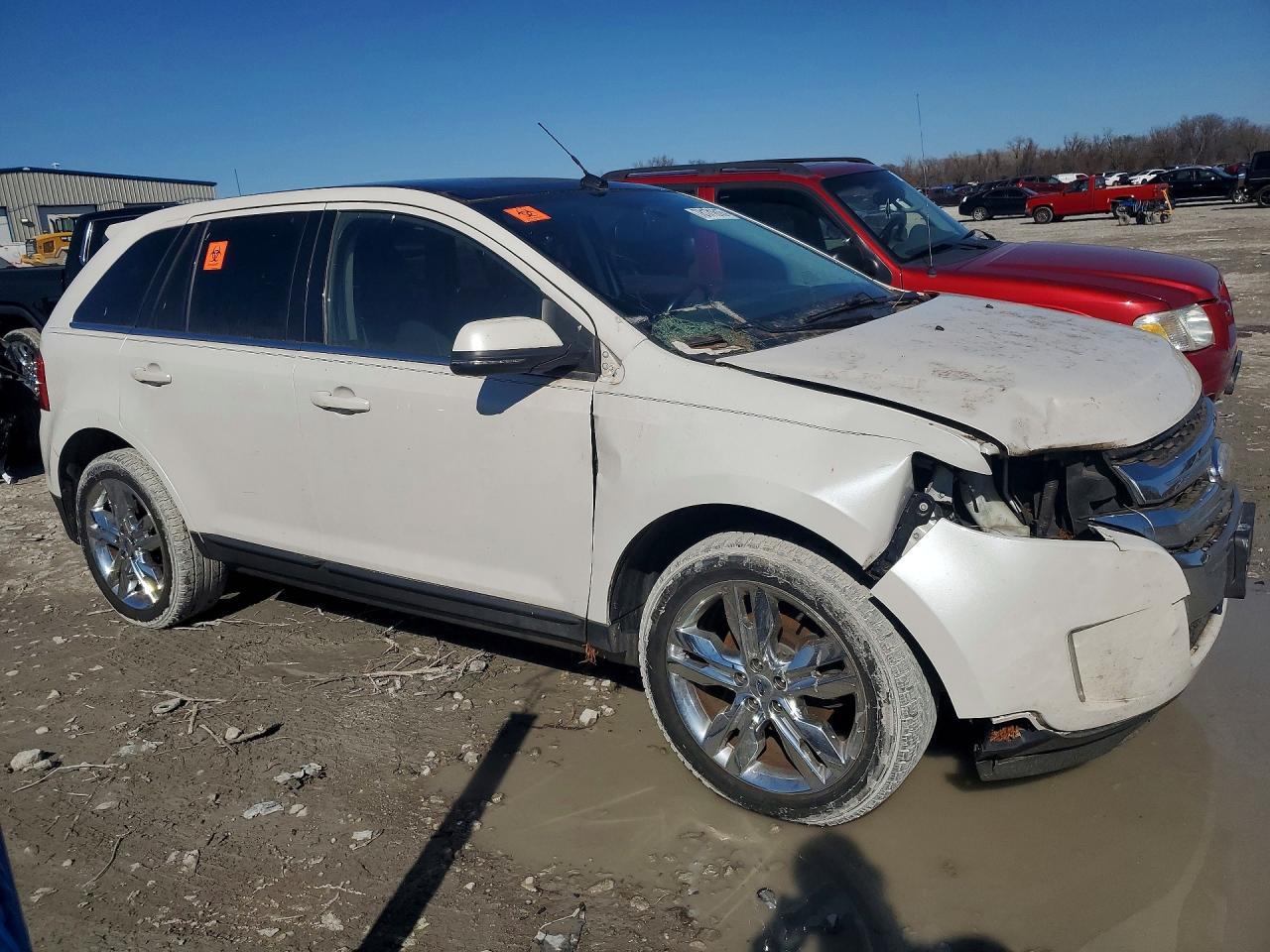 2013 Ford Edge Limited - Фото 4