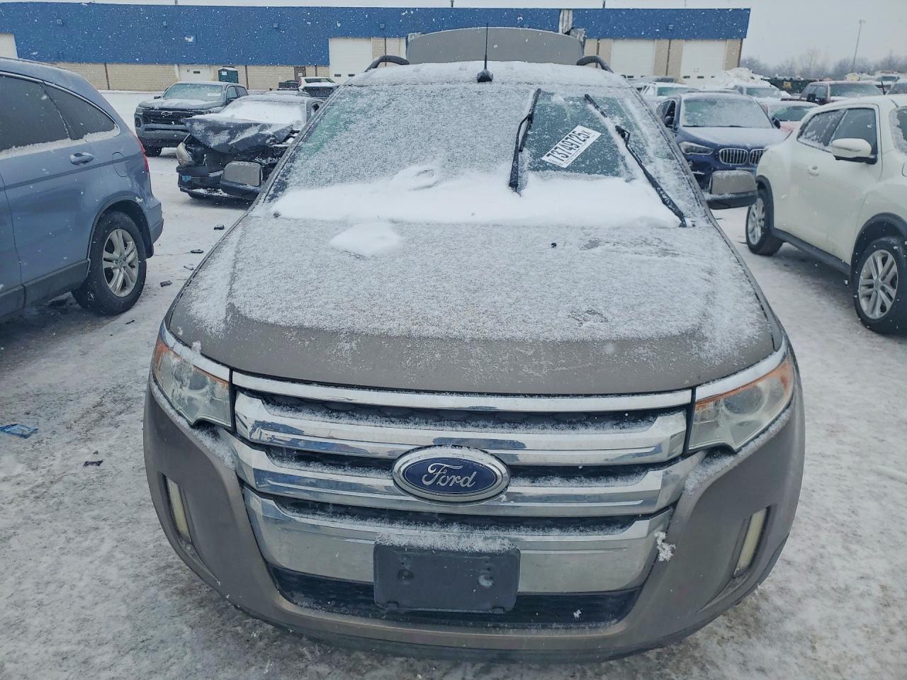 2013 Ford Edge Sel - Фото 5