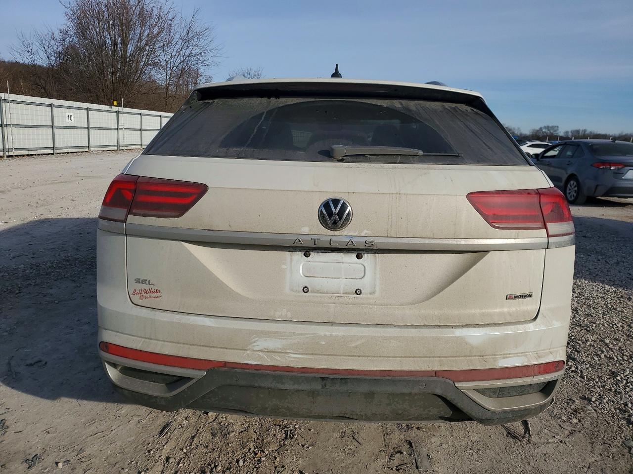 2021 Volkswagen Atlas Cross Sport Sel Premium - Фото 6