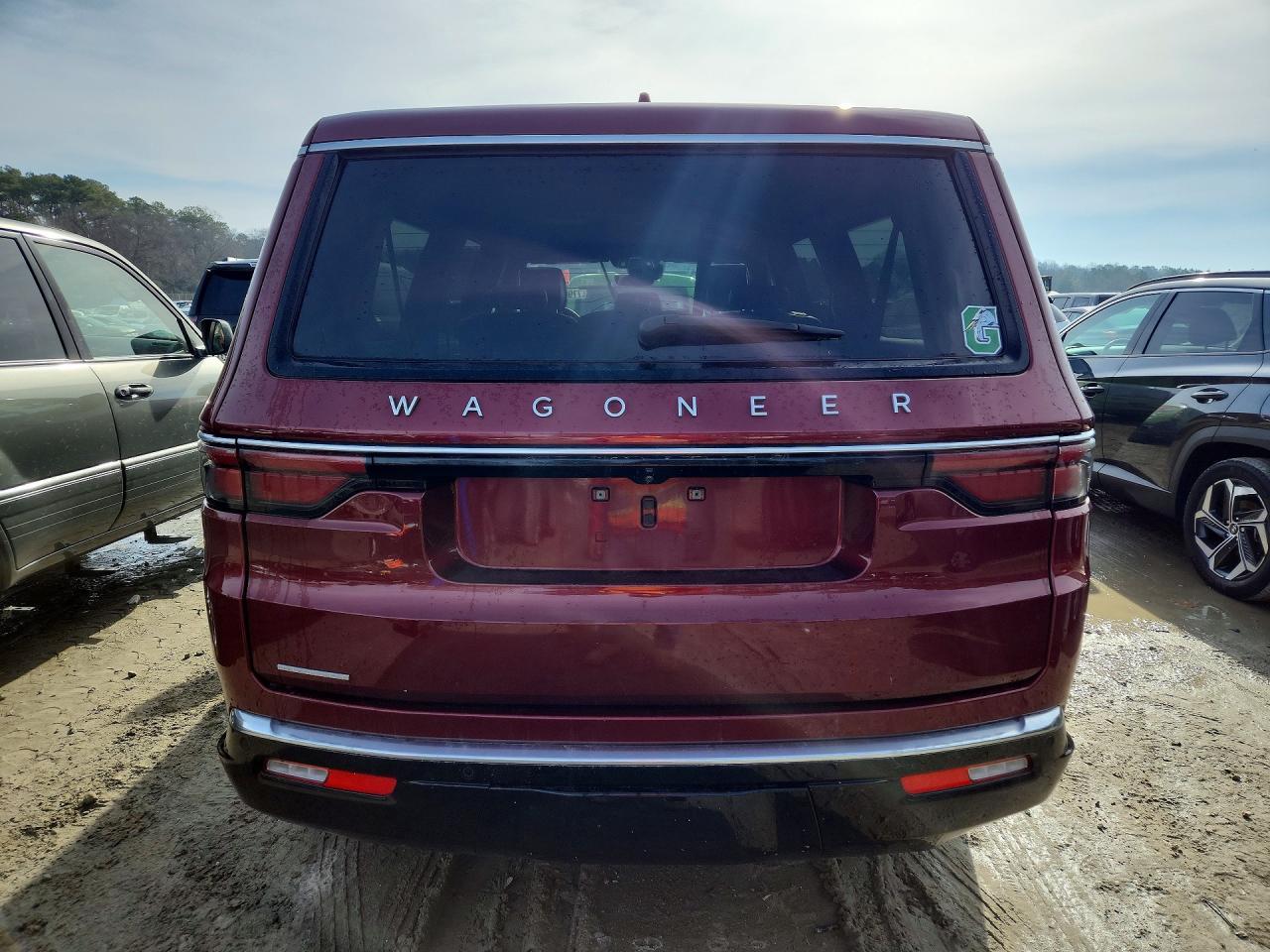 2023 Jeep Wagoneer L Series I - Фото 6