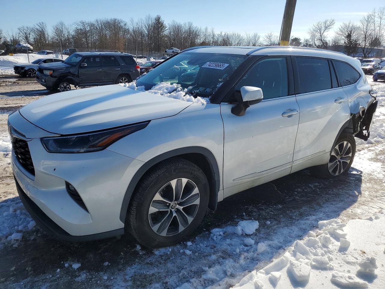 2021 Toyota Highlander Xle