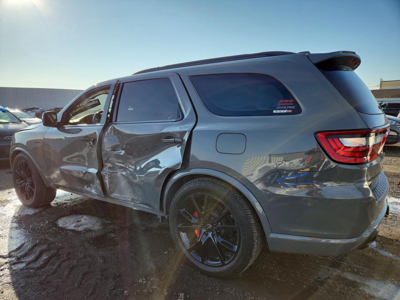 2021 Dodge Durango Srt 392 - Фото 2