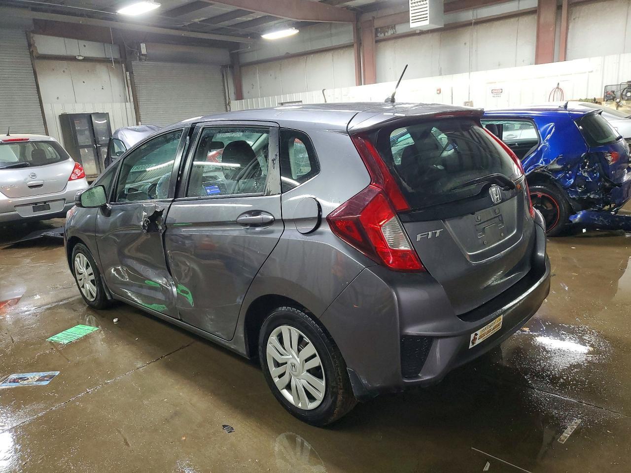 2017 Honda Fit Lx - Фото 2
