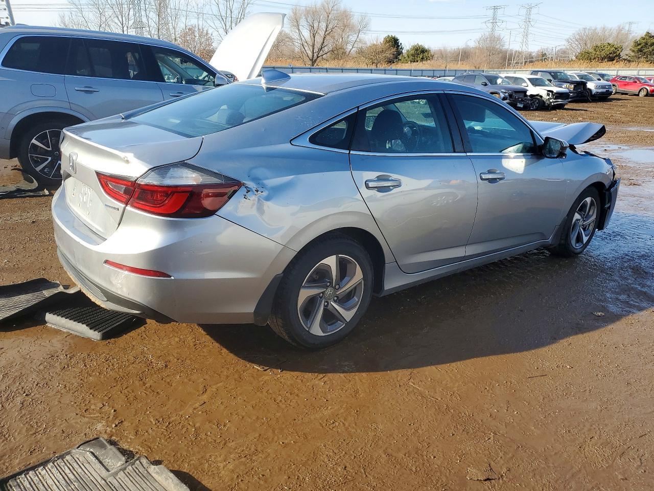 2019 Honda Insight Ex - Image 3