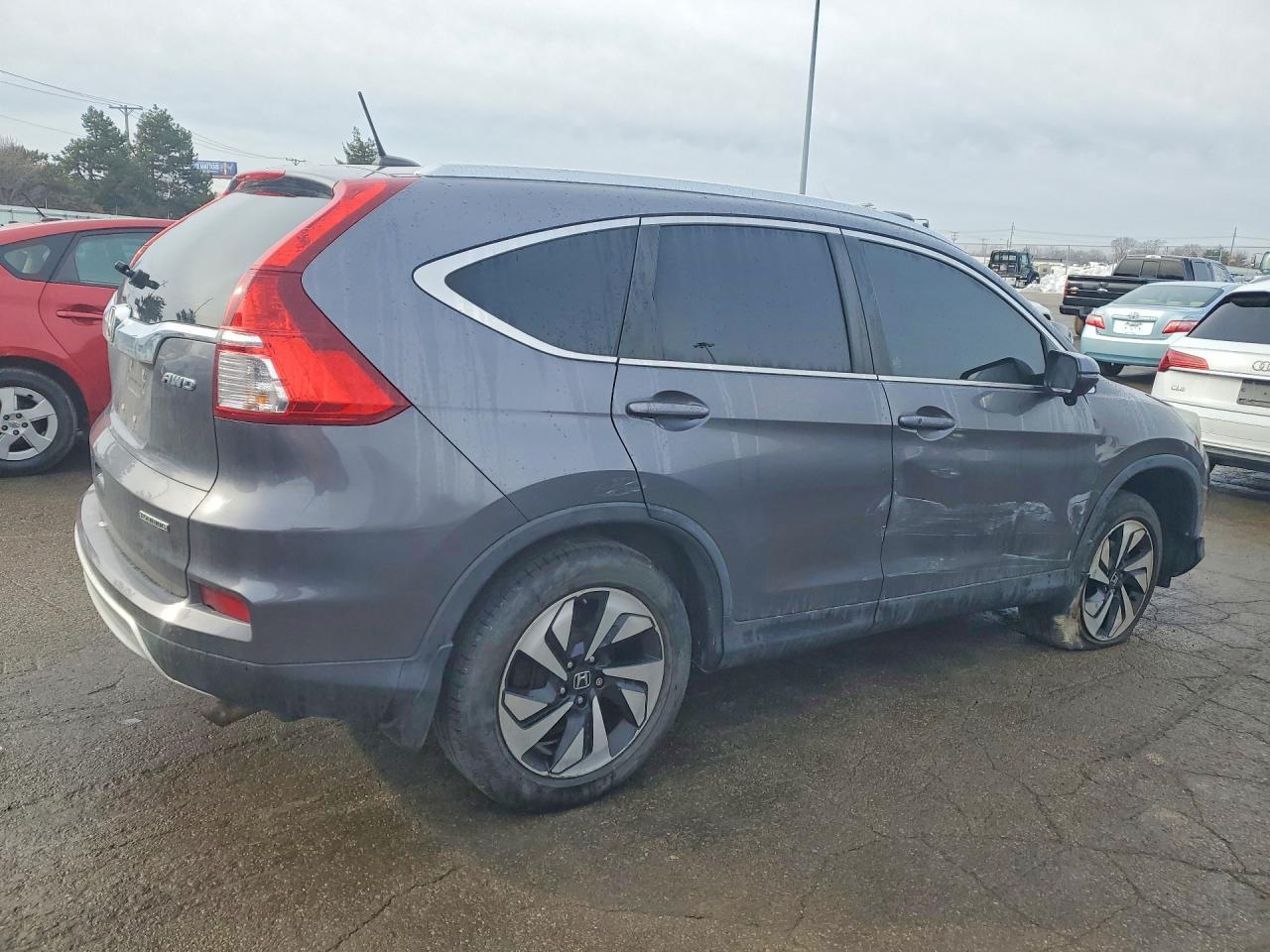 2015 Honda Cr-V Touring - Image 3