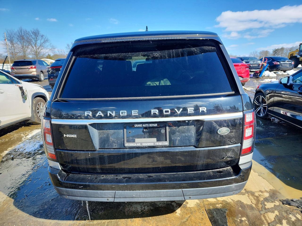 2016 Land Rover Range Rover Hse - Фото 6