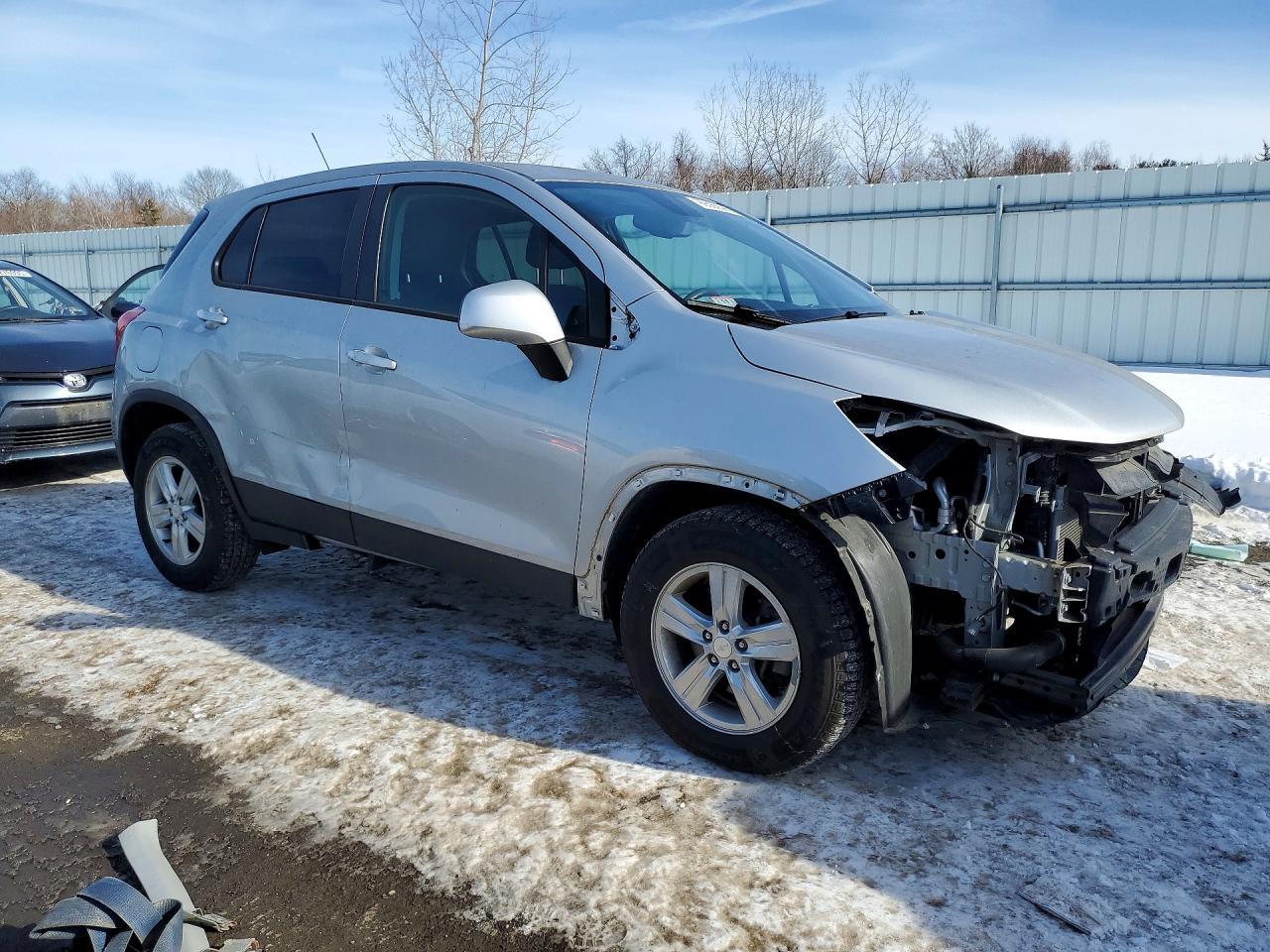 2020 Chevrolet Trax Ls - Фото 4