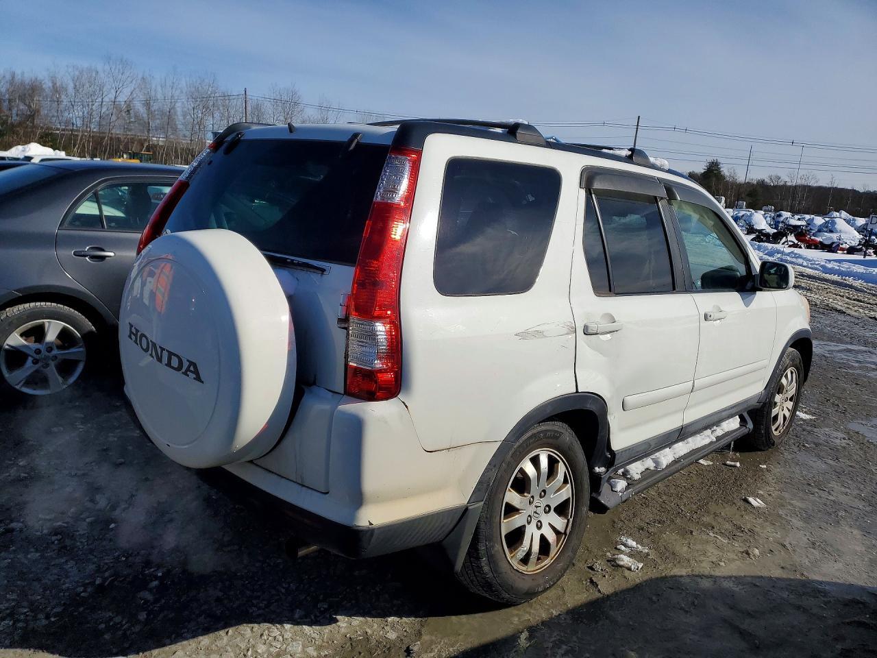 2006 Honda Cr-V Se - Фото 3