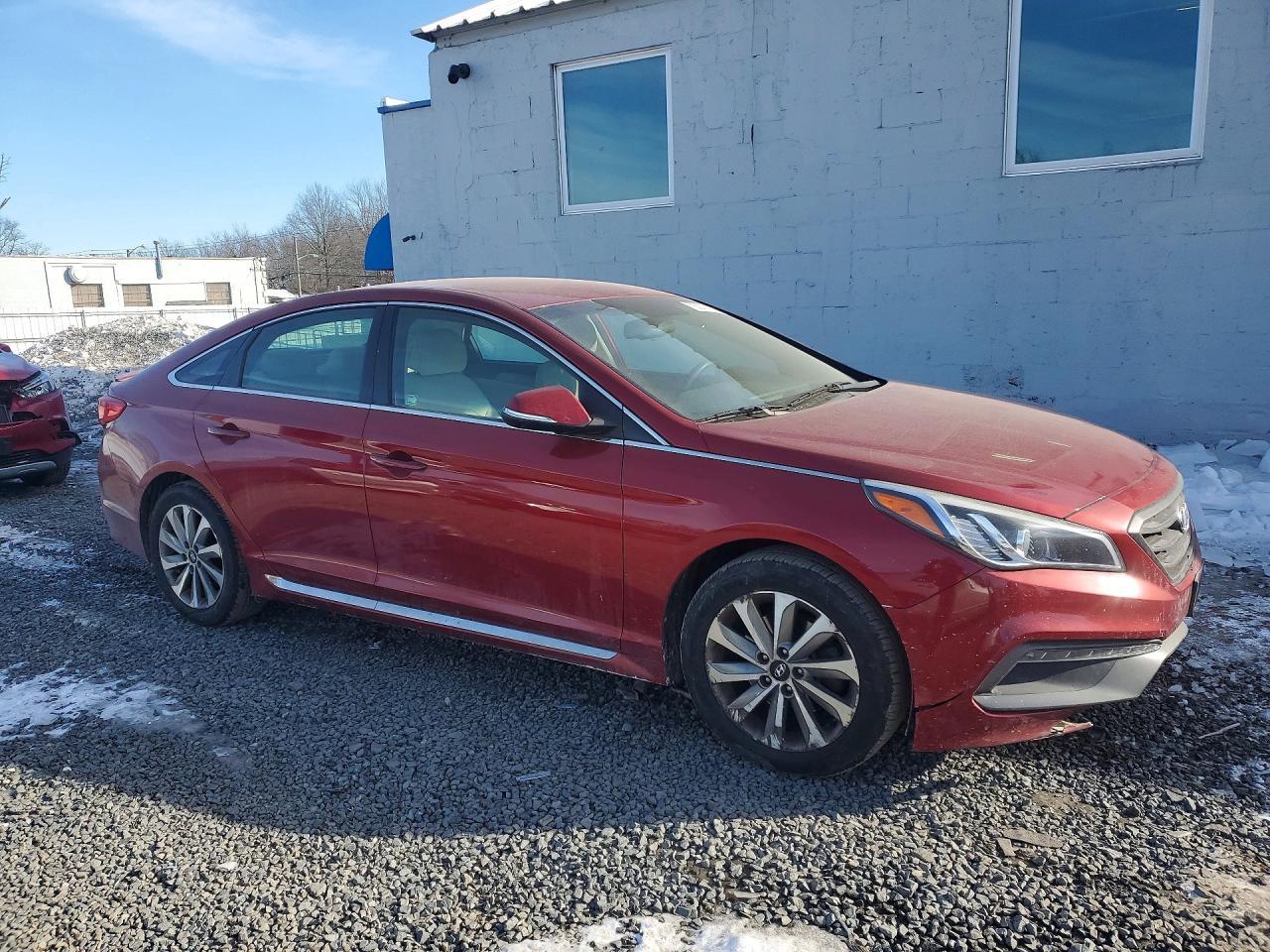 2015 Hyundai Sonata Sport - Image 4