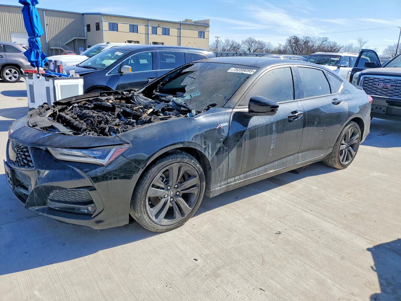 2021 Acura Tlx Tech A