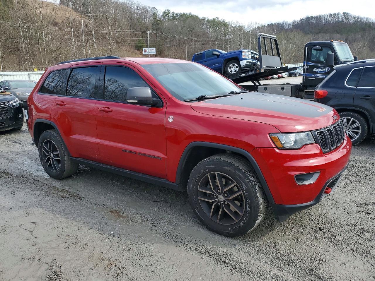 2017 Jeep Grand Cherokee Trailhawk - Фото 4