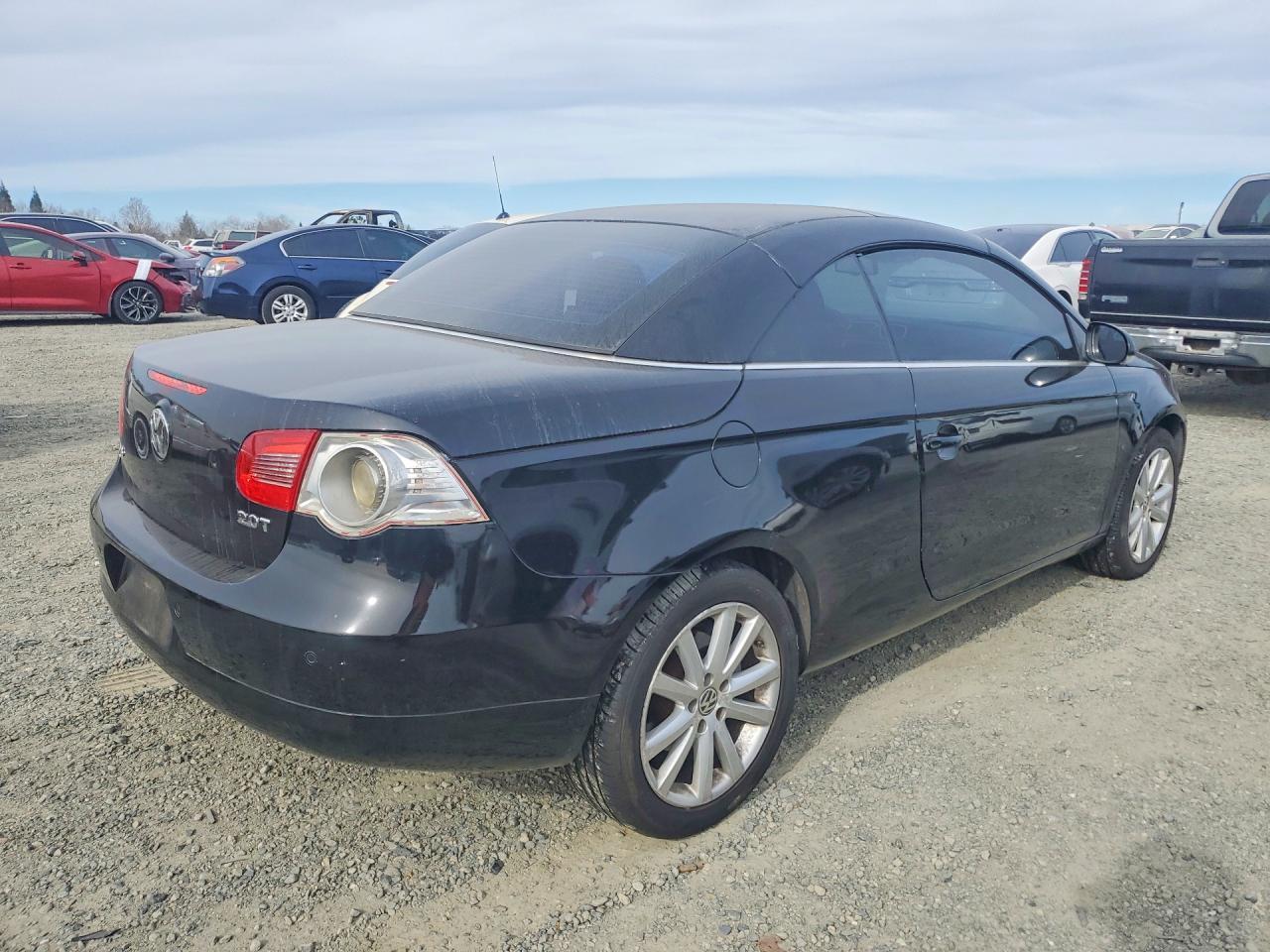 2007 Volkswagen Eos 2.0T Luxury - Фото 3