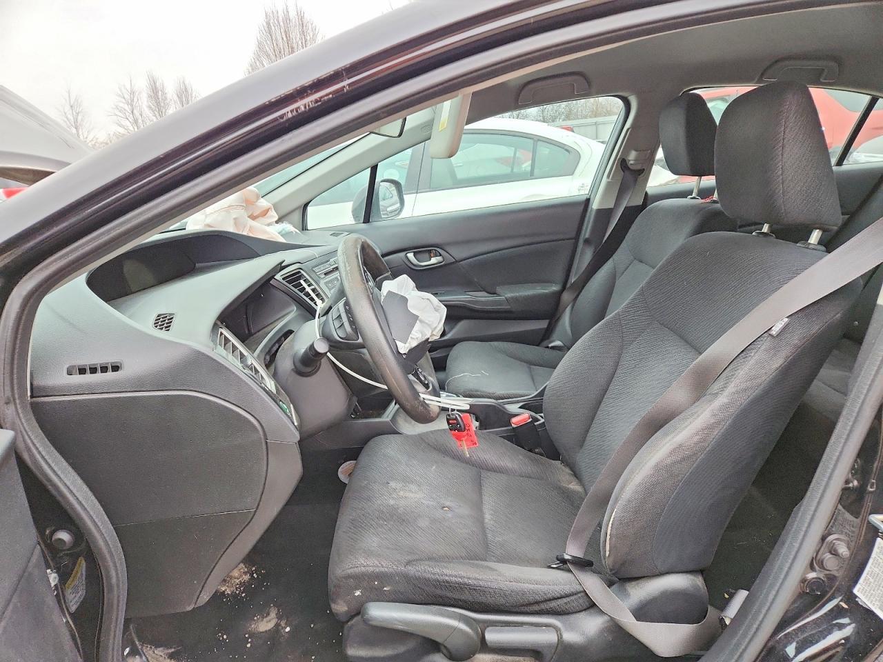 2013 Honda Civic Lx - Фото 7