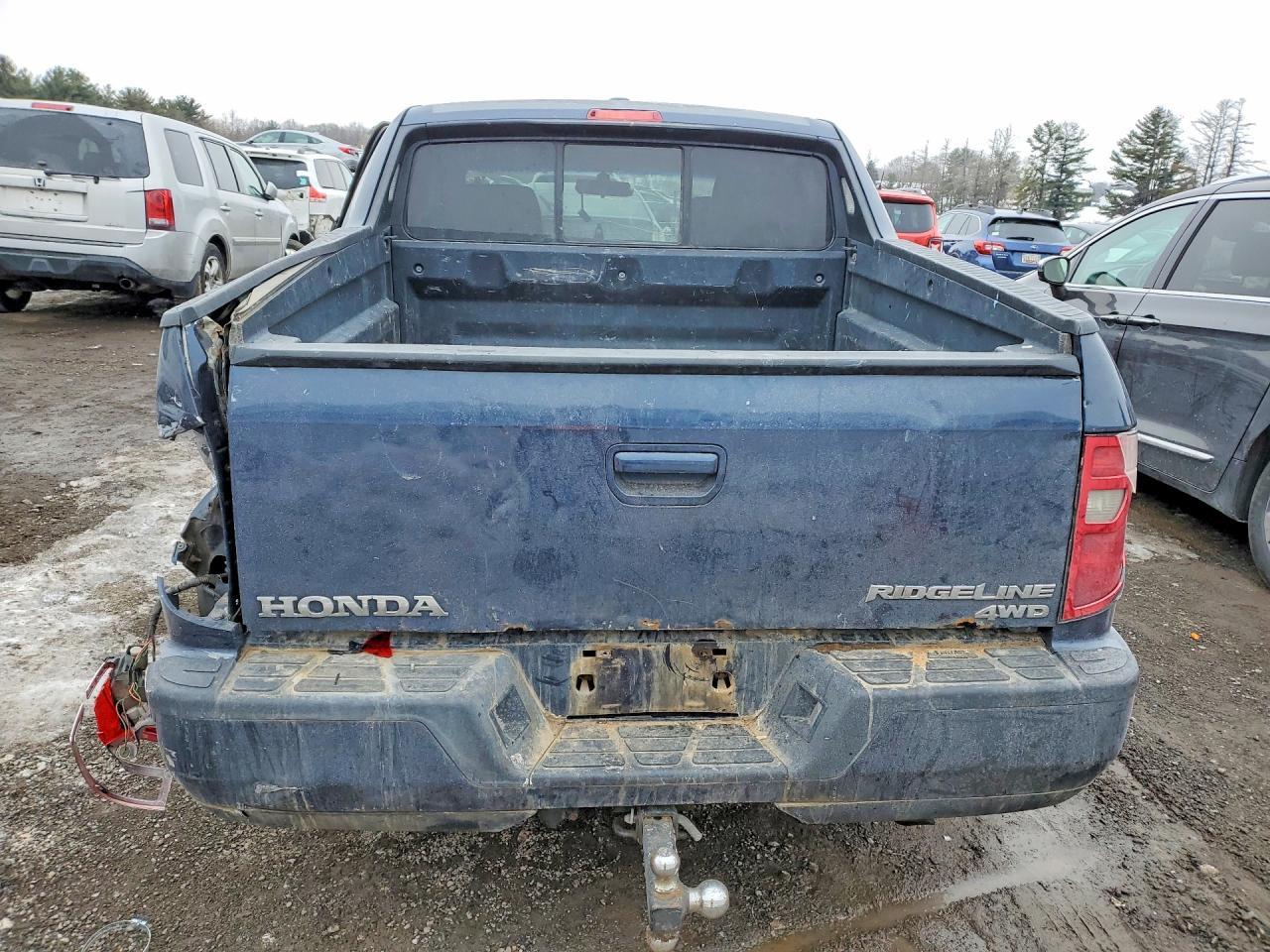 2010 Honda Ridgeline Rtl - Фото 6